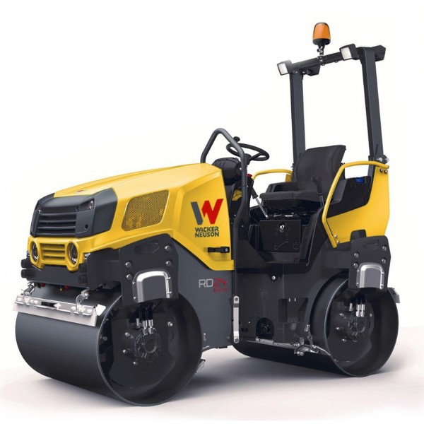 Wacker RD24-100 O Tandem,Drum Width 39.4" ROPS, Vibration In Front, Oscillation In Rear 5100047378