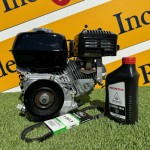 Wacker WP1550 WP1540 Plate Compactor OEM Replacement Engine (Complete with Clutch)