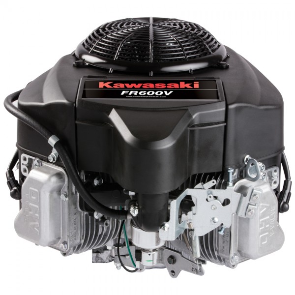 Kawasaki Engines FR600V-(E)S00-S, Bendix Stater, 1" x 3- 5/32" Crankshaft
