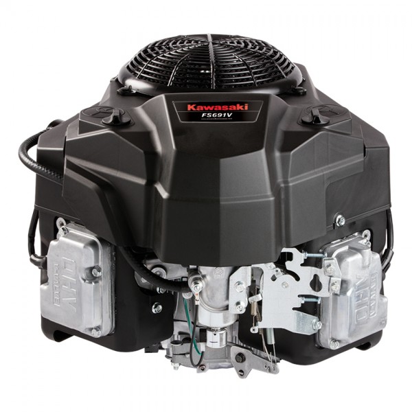 Kawasaki Engines FR691V-(H)S00-S, Bendix Stater, 1" x 3- 5/32" Crankshaft