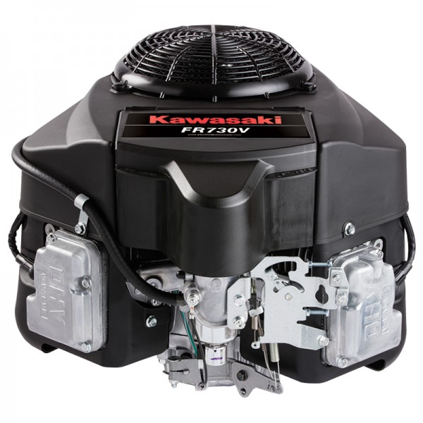 Kawasaki Engines FR730V-(H)S00-S, Bendix Stater, 1" x 3- 5/32" Crankshaft