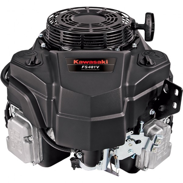 Kawasaki Engines FS481V-(D)S06-S, Recoil Starter 1" x 3- 5/32" Crankshaft w/ Intake Manifold Hi-Vac Port