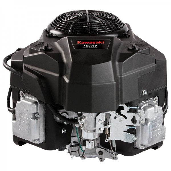 Kawasaki Engines FS691V-(J)S00-S, Bendix Stater, 1" x 3- 5/32" Crankshaft
