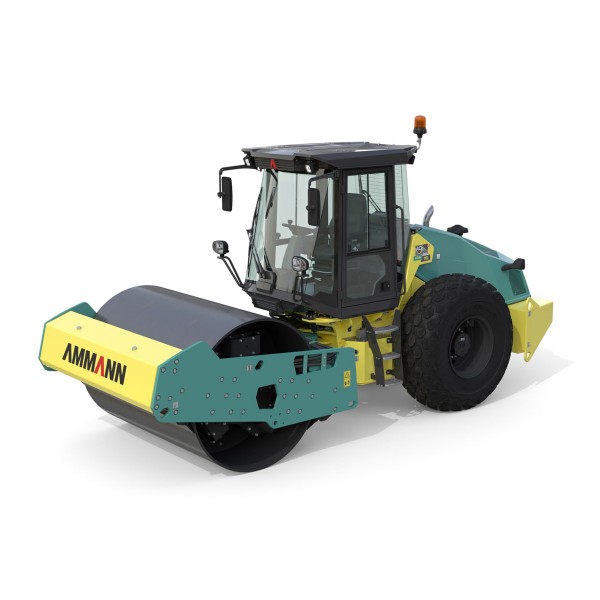 AMMANN ARS 110P Canopy ROPS 83.9" Padfoot Drum Roller