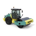 AMMANN ARS 50 Canopy ROPS 55.1" Padfoot Drum Roller