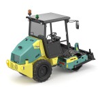 AMMANN ARS 30 Canopy ROPS 47.2" Padfoot Drum