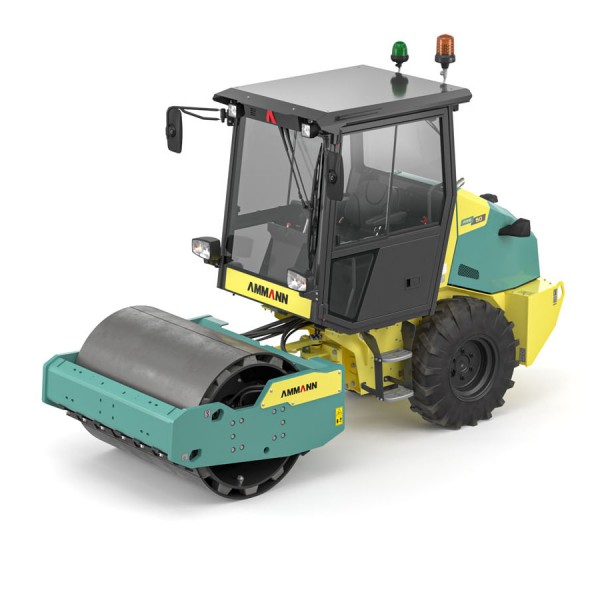 AMMANN ARS 50 Canopy ROPS 55.1" Smooth Drum Roller