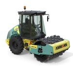 AMMANN ARS 70P Canopy ROPS 66.1" Padfoot Drum Roller