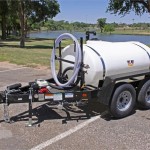 Wylie EXP-500L-S 500 Water Trailer 500gal w/ Surge Brakes