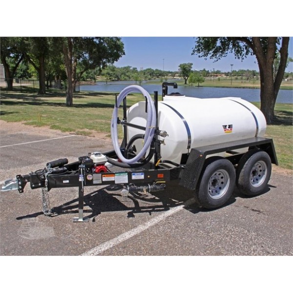 Wylie EXP-500L-S 500 Water Trailer 500gal w/ Surge Brakes