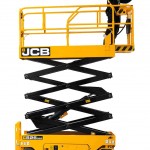 JCB S2632E Scissor Lift, 550 lb