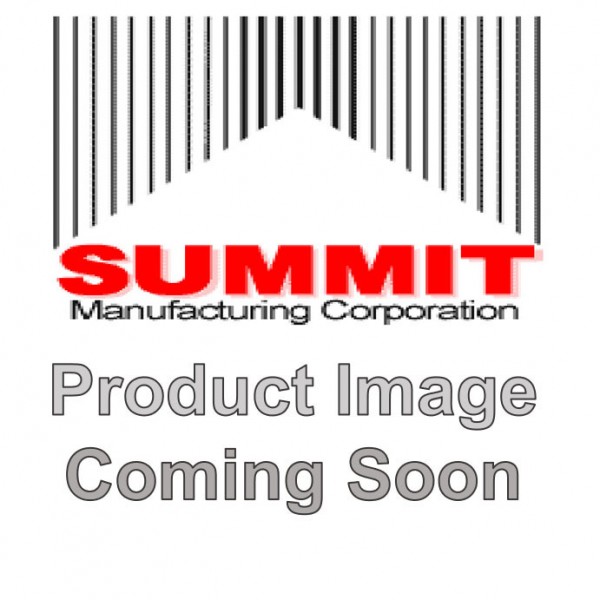 Summit SM130-BLACK Kit, Stack Black Steel