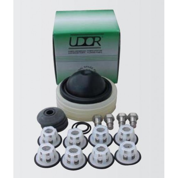 Udor 02-8700.24CK Complete Kappa-100 Diaphragm Repair Kit