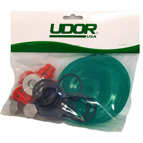 Udor 02-8700.60CK Complete Diaphragm Repair Kit For Zeta-40P/85P Pumps