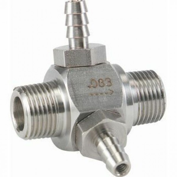 Gp 100541 Stainless Steel Chemical Injector 10% Draw 