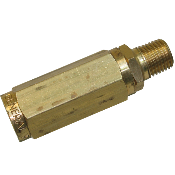 Gp 100647 High Pressure Inline Filter Brass 1/4" MPT x 1/4" FPT