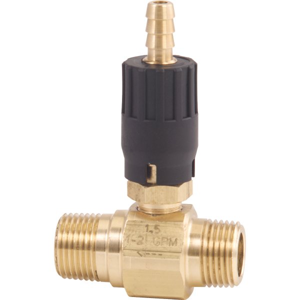 Gp 100823 Adjustable Brass Downstream Chemical Injector 1.5mm
