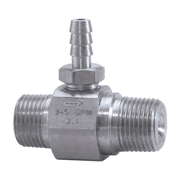 GP 100333 Fixed Injector 2.2mm Hi-Draw - Stainless Steel