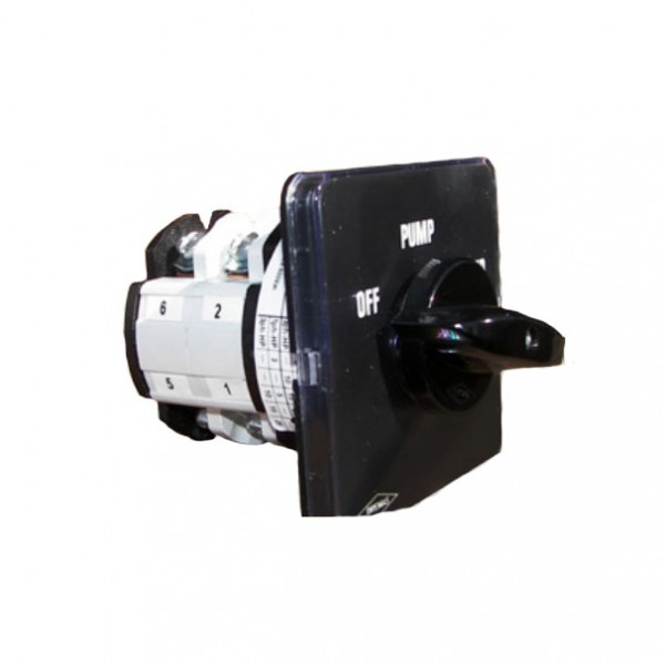 Pressure Pro 116582 Cam Switch - 40A, 1PH Off-Pump-Burner