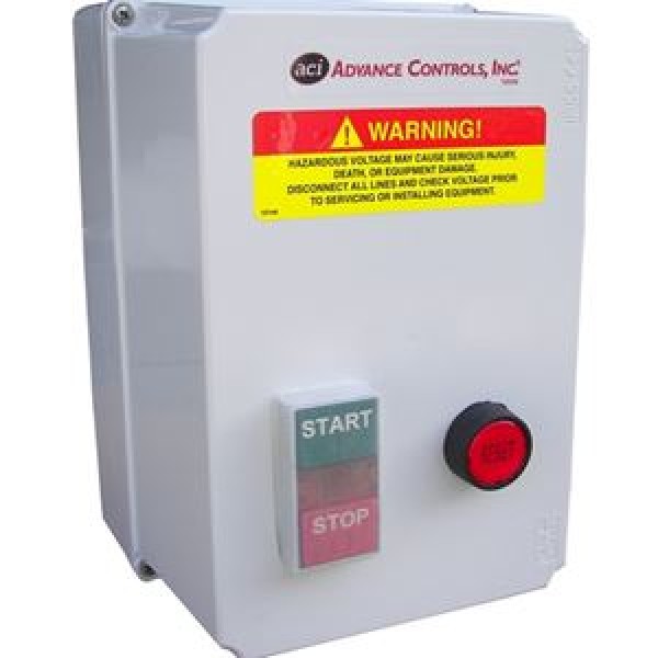 aci Motor Controls 137211-B00 Mag Starter 5 HP/3 Ph/230V