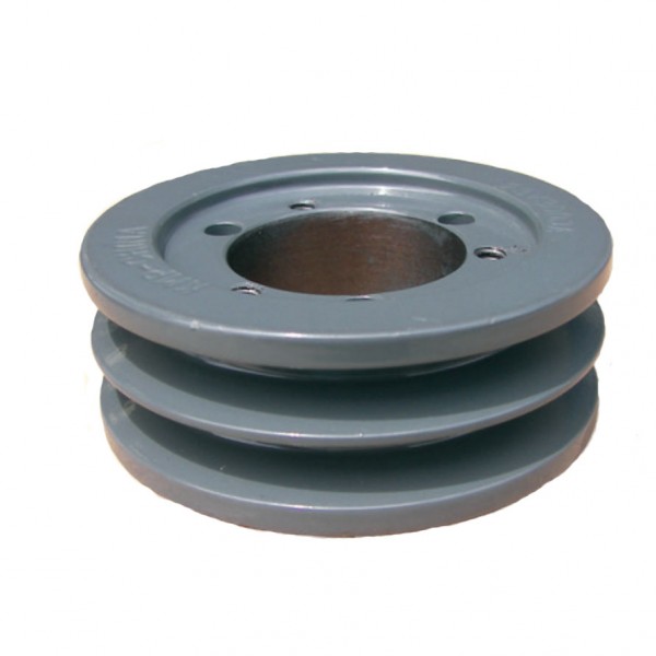 Pressure Pro 2-3V6.90 Pulley 6.90" OD 2 Groove SDS Style Bushing