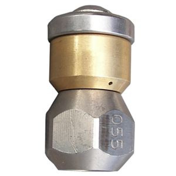 Suttner 200049650 ST-49 Rotating Sewer Nozzle, 5.5, 1/8" FNPT