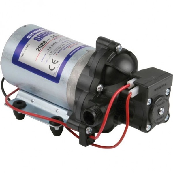Shurflo 2088-343-135 Diaphragm Automatic Demand 12 VDC Pump 