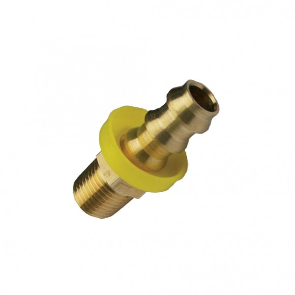 Pressure Pro 272-06-02 Push Lock Hose barb 3/8” Barb x 1/8” MPT
