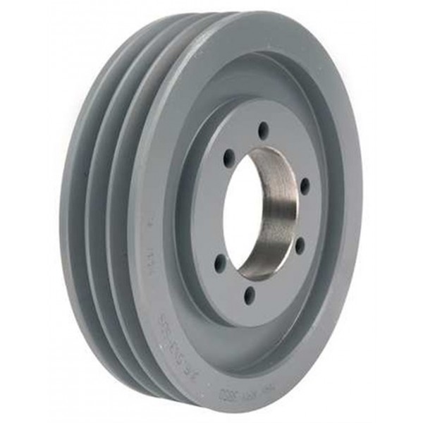 Pressure Pro 3-3V6.00 Pulley 6.00" OD 3 Groove SDS Style Bushing