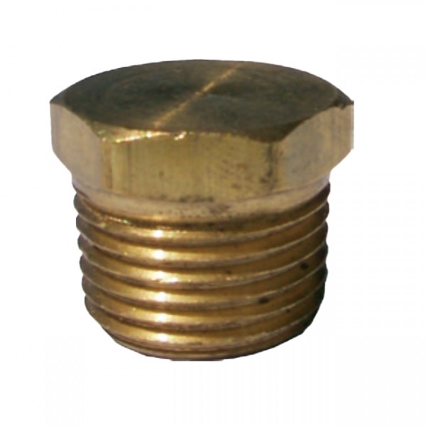Pressure Pro 3152-06 Brass Hex Head Plug 3/8" NPTF