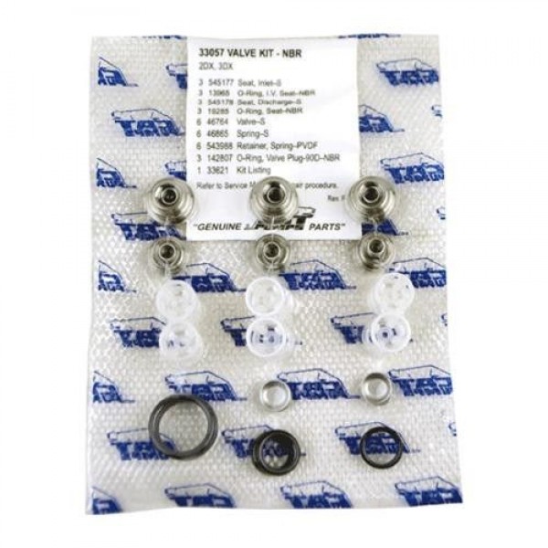 Cat 33057 Valve Kit For 2DX And 3DX Pumps