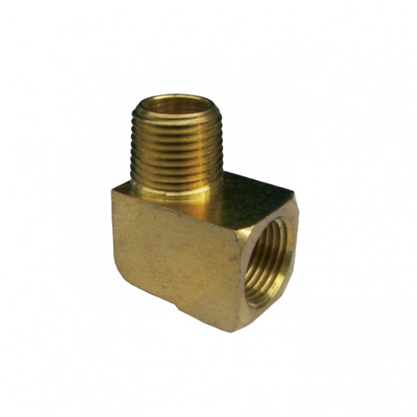 Pressure Pro 3400-06-06 Brass Street Elbow 90° 3/8” M x 3/8” F