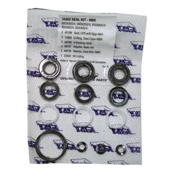 Cat 34262 Seal Kit With Spring For 6DX And 66DX Pumps