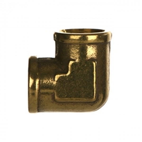 Pressure Pro 3500-06-06 Brass Elbow 3/8" Female 90°