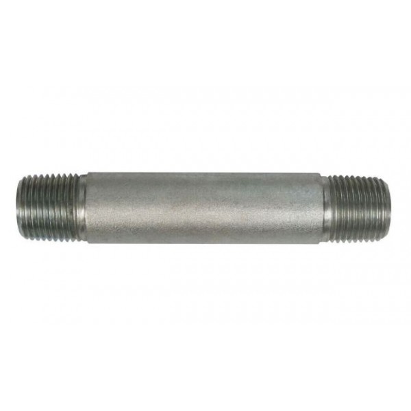 Pressure Pro 5404N-04x2.5 HP Long Nipple 1/4” MPT x 1/4” MPT