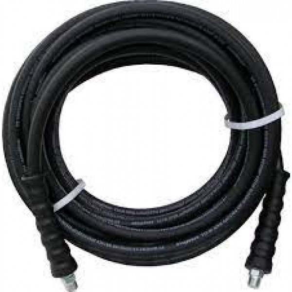 Pressure-Pro AHS120-HCMP 3/8” 1-Wire Hose, 22MM-F QC x 3/8” QC Plug