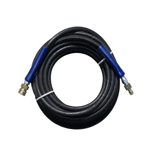Pressure-Pro AHS230-22MM FXF 3/8” 1-Wire Hose, 22MM-F QC’s on both ends