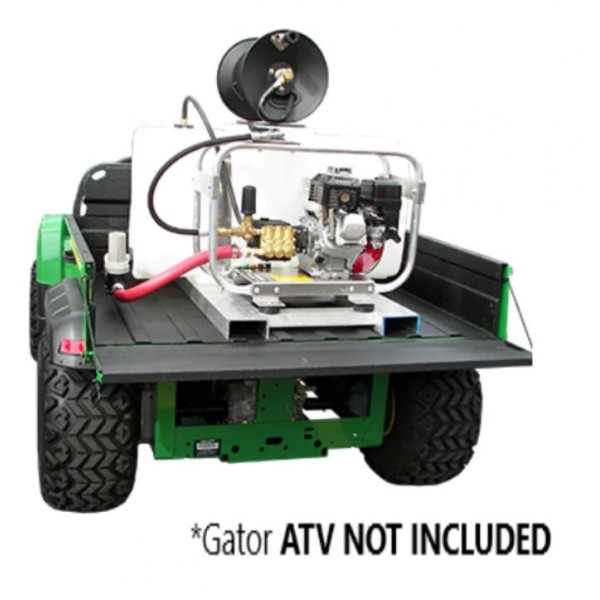 Pressure-Pro AST050-GATOR Assembly Skid/Tank 50 Gallon Inlet Plumbing