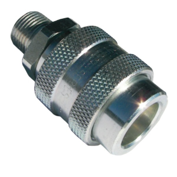 Breco B2WEM2-S Socket 1/4 Male Quick Connect