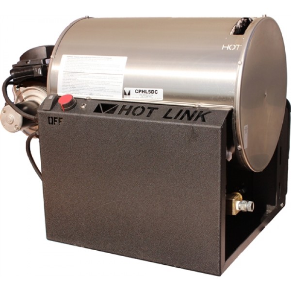 Pressure Pro CPHL5DC Diesel Hot Link Hot Water Generator (4 Wheel Kit Sold Separately)