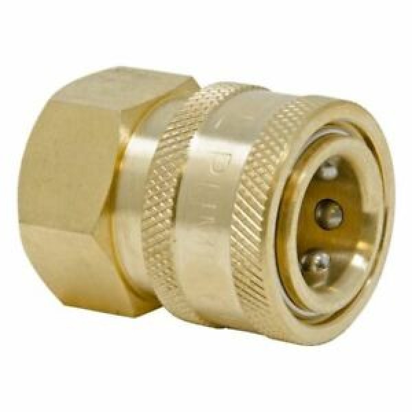 Pressure Pro D10001 1/4” FPT Brass QC Socket