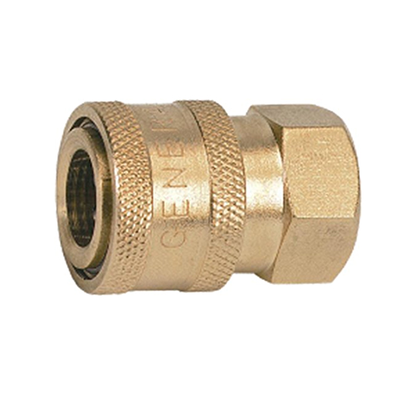 Pressure Pro D10003 3/8” FPR Brass QC Socket