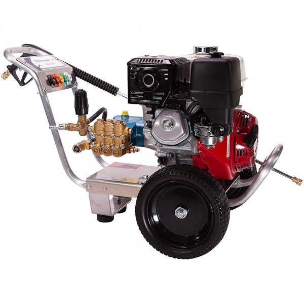 Pressure-Pro E4042HC-20 Pressure Washer, 4 Gpm 4200 Psi GX390 Honda - Cat Pump