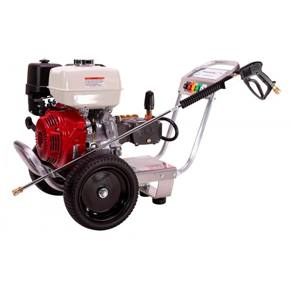 Pressure-Pro E4042HG-20 Cold Water Pressure Washer, Eagle II 4200 Psi 4.0 Gpm General Pump Direct Drive, Honda GX 390 Engine