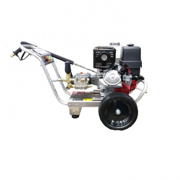 Pressure-Pro E4042HVE Cold Water Pressure Washer, Eagle II 4200 Psi 4.0 Gpm Viper Pump Direct Drive Gas Honda Engine 