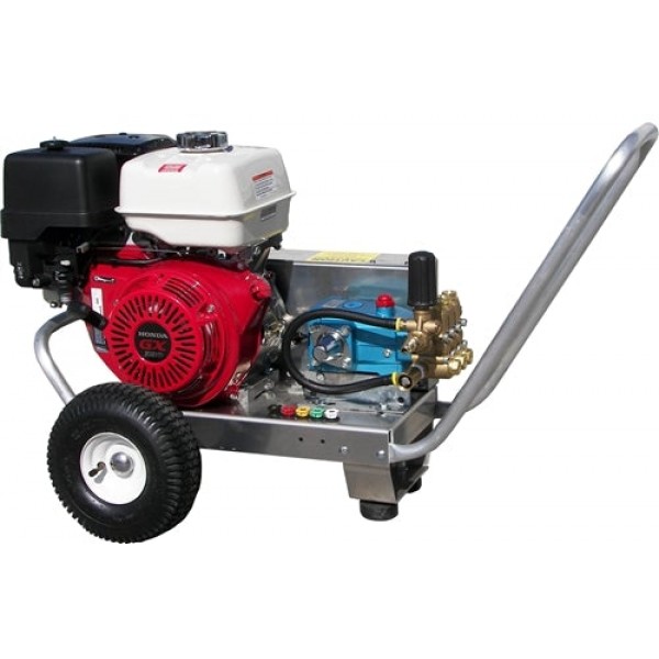 Pressure-Pro EB4040HCE-20 4000 Psi 4.0 Gpm Cat Pump Belt Drive Honda Engine Cold Water Gas Pressure Washer