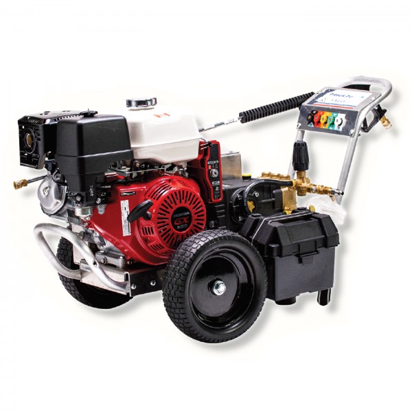 Pressure-Pro EB5525HGE-20 2500 Psi 5.5 Gpm Gp Pump Belt Drive Honda Engine Cold Water Gas Pressure Washer