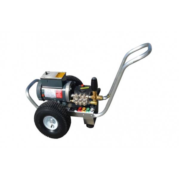 Pressure-Pro EE3010G Eagle Series 1000 Psi 3.0 Gpm 115V/1PH/18A/2.0HP General Pump Direct Drive K612 Motor Cold Water Electric Pressure Washer - Cart
