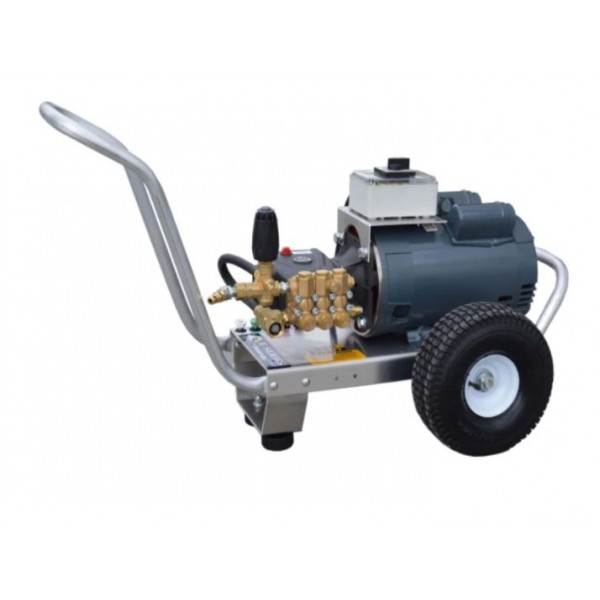 Pressure Pro EE3030A Eagle Series 3.0 Gpm 3000 Psi Electric Direct Drive 184TBDR17031 Motor Cold Water Electric Pressure Washer - Cart