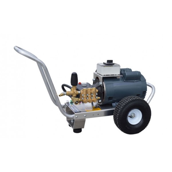 Pressure Pro EE4030A Eagle Series 4 Gpm 3000 Psi Electric Direct Drive 215TBDW17031 Motor Cold Water Electric Pressure Washer - Cart
